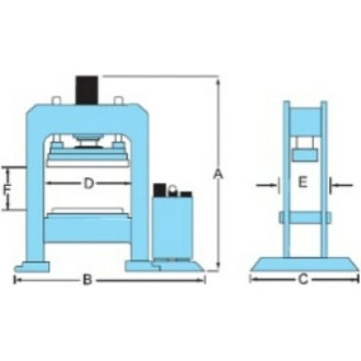 Гидравлический пресс Stalex HP-30