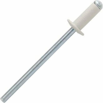 Вытяжная заклепка STARFIX 3,2x8 мм RAL 9003 1000 штук