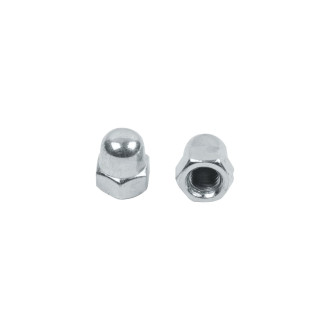 Колпачковая оцинкованная гайка STARFIX М10, DIN1587, 200 шт.