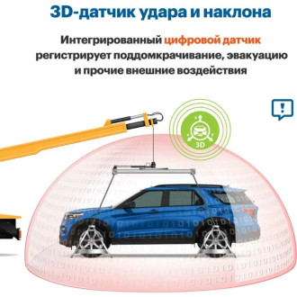 Охранно-телематичекий комплекс StarLine А93 v2 ECO