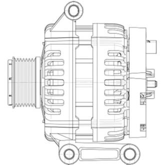 Генератор для генераторFord Transit (06-)/Land Rover Defender (06-) 2.4TDCi 150A StartVOLT LG 1082