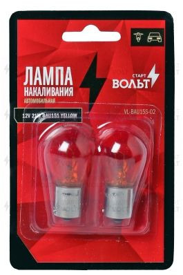 Лампа накаливания StartVOLT VL-BA15S-05