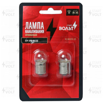 Лампа накаливания StartVOLT VL-BA15S-10