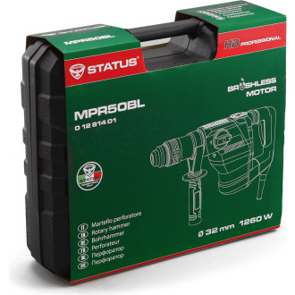Бесщеточный перфоратор STATUS MPR50BL