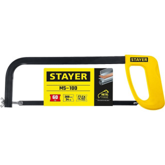 Ножовка по металлу STAYER MS-100