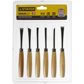Фигурные резцы STAYER 1832-H6