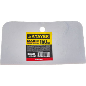 Резиновый шпатель STAYER MASTER