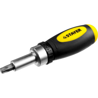 Реверсивная отвертка STAYER 2557-H38
