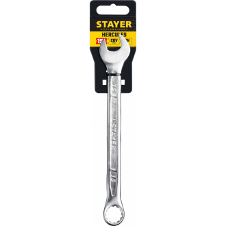 Комбинированный гаечный ключ STAYER HERCULES