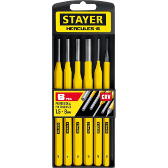 Набор выколоток STAYER Hercules