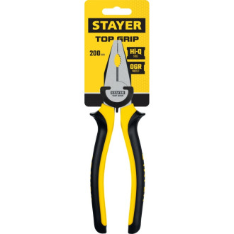 Комбинированные плоскогубцы STAYER TOPGrip