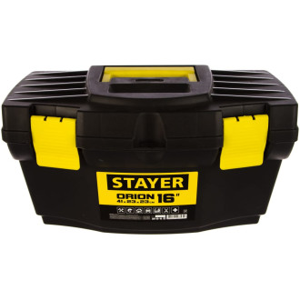 Пластиковый ящик для инструмента STAYER ORION-16