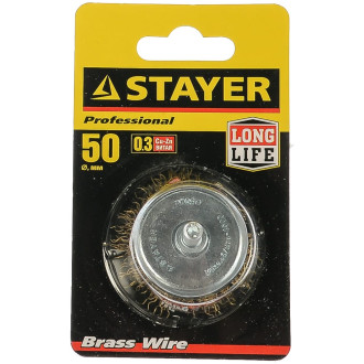 Щетка чашечная для дрели STAYER MASTER