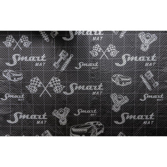 Вибродемпфирующий материал STP Smartmat black 40