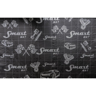 Вибродемпфирующий материал STP Smartmat black 20