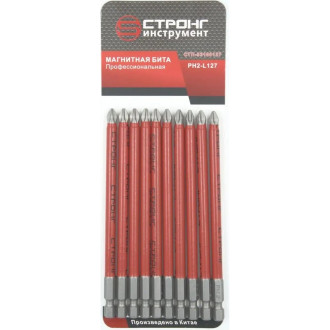Бита магнитная Strong стп-931 РН2x127