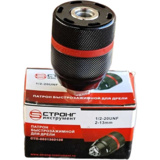 Быстрозажимной патрон для дрели Strong стп-9931303120