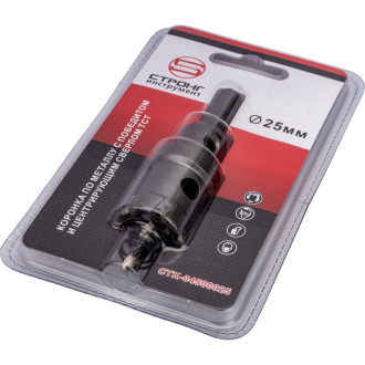 Твердосплавная коронка по металлу Strong СTК-04500025