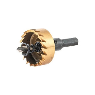Цилиндрическая коронка по металлу Strong СТК-058 GOLD 28 мм, HSS