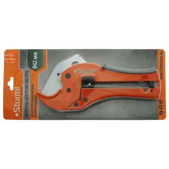 Ножницы для резки труб ПВХ Sturm 5350102