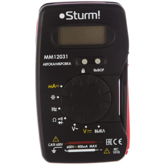 Мультиметр Sturm MM12031