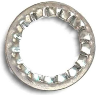 Рифленая шайба SURYAKOTI CAST 20EK SS-к5