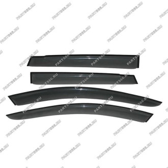 Дефлекторы окон INFINITI JX35 I /L50/2012-2013 SVS 0080003132