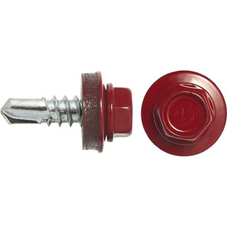 Кровельный саморез swfs 4,8х51 RAL-3003 2500 шт.