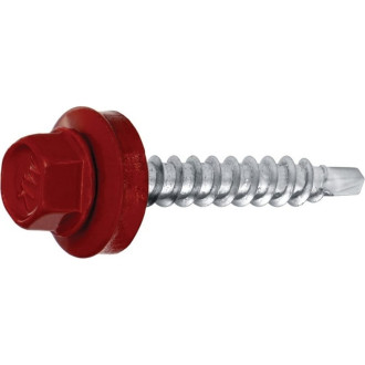 Кровельный саморез swfs 4.8х51 мм RAL-3009 250 шт.