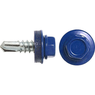 Кровельный саморез swfs 4.8х51 RAL-5002 250 шт.