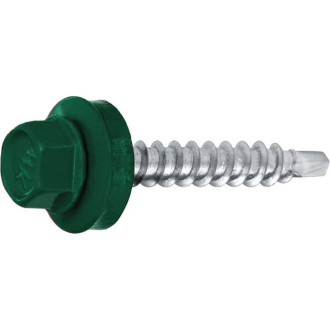 Кровельный саморез swfs 4,8х35 RAL-6026 4200 шт.