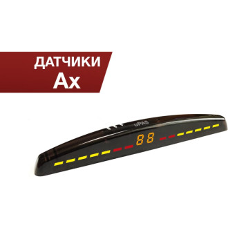 Универсальная система парковки Parkmaster 49U-4-AX-Black