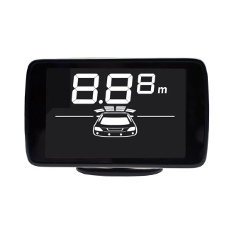 Универсальная система парковки Parkmaster 23U-4-A-Black