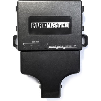Универсальная система парковки Parkmaster 32U-4-A-Black