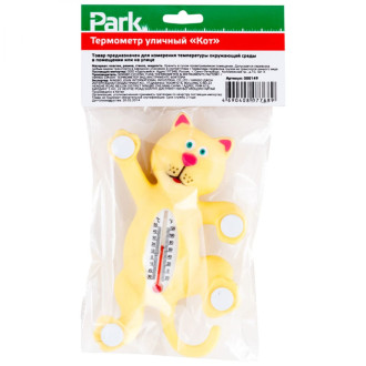 Уличный термометр PARK Кот