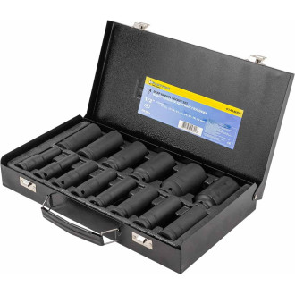 Набор головок ударных глубоких Partner PA-4141MPB