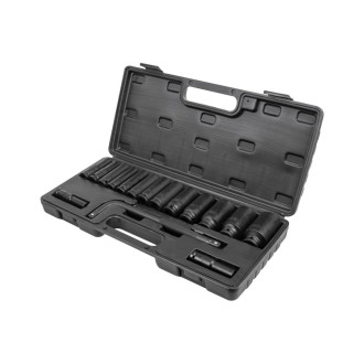 Набор головок ударных глубоких Partner PA-4166A-5MPB