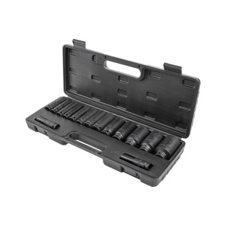 Набор головок ударных глубоких Partner PA-4166D-5MPB(54748)