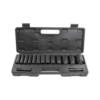 Набор головок ударных глубоких Partner PA-4166D-5MPB(54748)