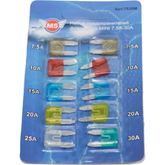 Мини флажковые предохранители Partex НФ-00002452
