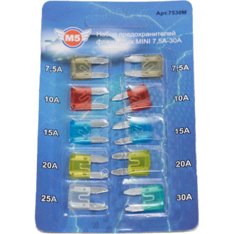 Мини флажковые предохранители Partex НФ-00002452