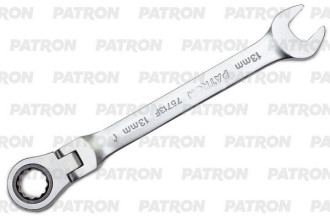 Комбинированный ключ Patron P-75713F