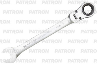 Комбинированный ключ Patron P-75724F
