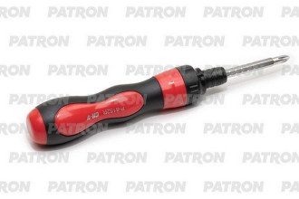 Телескопическая переставная отвертка Patron P-8152R
