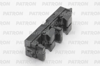 Блок управления стеклоподъемником SKODA: Fabia 1999-2007, Octavia 1997-2000, Octavia (A4 1U-) 2000-2011, Superb 2002-2008 PATRON P15-0204