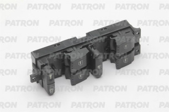 Блок управления стеклоподъемником SKODA: Fabia 1999-2007, Octavia 1997-2000, Octavia (A4 1U-) 2000-2011, Superb 2002-2008 PATRON P15-0204