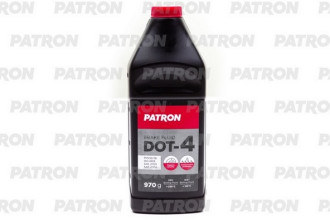 Тормозная жидкость для авто c ABS, FMVSS 116, ISO 4925 class 4, JIS K2233, SAE J1703, SAE J1704 PATRON PBF401