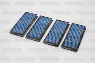 Антибактериальный фильтр салона BMW: 1 КУПЕ 07 -, 3 05-11, 3 КАБРИО 06 -, 3 КУПЕ 06- PATRON PF2620