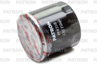 Фильтр масляный MAZDA 2, 3, 6, CX-3, CX-5, MX-5 12- PATRON PF4318
