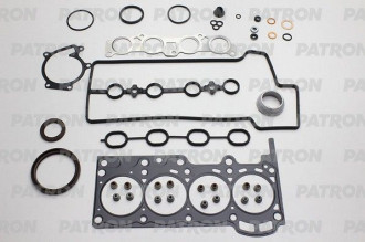 Комплект прокладок двигателя верхний Toyota Yaris 1.3 16V WT-I 2SZ-FE 99> PATRON PG1-1020
